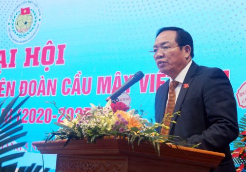 DANH SÁCH BAN LÃNH ĐẠO LIÊN ĐOÀN CẦU MÂY VIỆT NAM NHIỆM KỲ III (2020-2025)