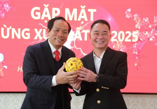 Liên đoàn Cầu mây Việt Nam và Báo Pháp luật Việt Nam gặp mặt tổng kết công tác năm 2024 và Chào xuân Ất Tị 2025