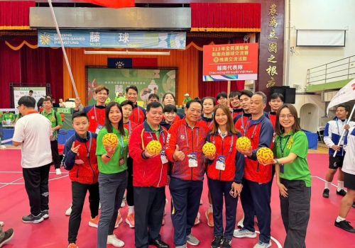 Cầu mây Việt Nam xuất sắc giành 2 Huy chương Bạc tại Giải Đài Loan mở rộng