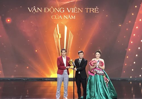 Tuyển thủ cầu mây Trần Thị Ngọc Yến lọt top 9 gương mặt trẻ triển vọng năm 2023