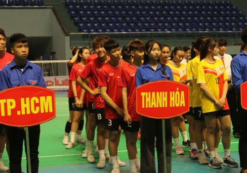 Hơn 100 vận động viên tham dự “Giải vô địch cầu mây Quốc gia 2024”