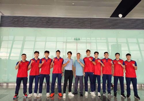 Đội tuyển cầu mây lên đường tham gia King Cup tại Thái Lan