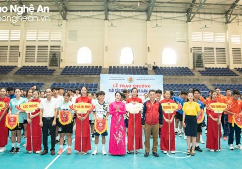 Hơn 200 vận động viên tham gia Giải vô địch Cầu mây quốc gia năm 2023