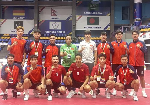 Thái Lan vươn lên dẫn đầu ở nội dung đồng đội 3