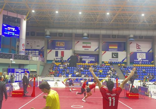 Việt Nam đứng đầu bảng B nội dung đội tuyển 2