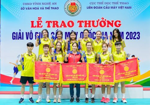Kết thúc giải cầu mây vô địch quốc gia 2023