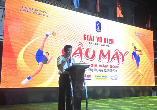 Khai mạc giải vô địch các câu lạc bộ Cầu mây Quốc gia năm 2025