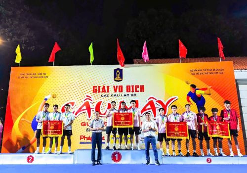 Bế mạc giải vô địch các câu lạc bộ Cầu mây quốc gia 2025