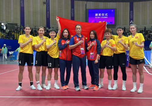 VTV đưa tin Đêm Vinh danh Đội tuyển Cầu mây VN