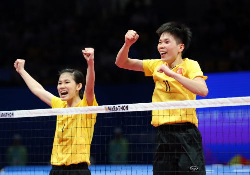 Một số hình ảnh thi đấu Cầu mây tại ABG5