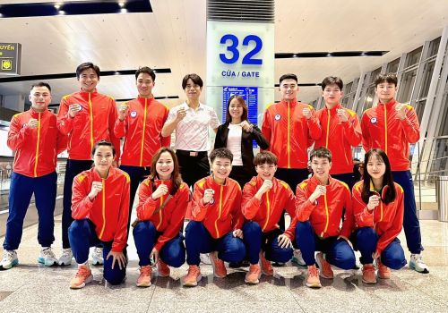 Đội tuyển Cầu mây Việt Nam lên đường tham dự giải Quốc tế đầu tiên năm 2025