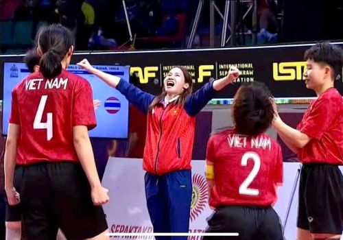 Đội tuyển Cầu mây Việt Nam giành Huy chương Vàng đầu tiên tại Cúp Cầu mây thế giới 2025