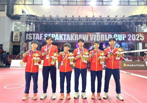 Tuyển Cầu mây Mix nam – nữ Việt Nam giành Huy chương Đồng tại Cúp Cầu mây thế giới 2025