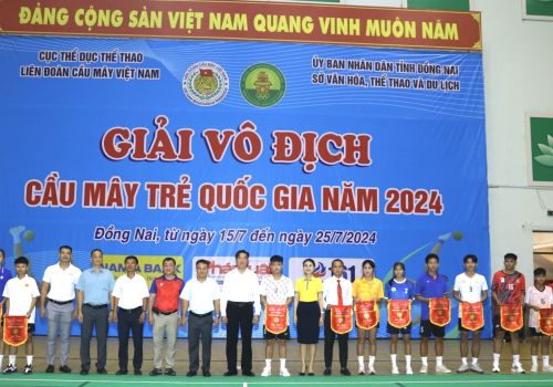 Khai mạc giải vô địch Cầu mây trẻ quốc gia năm 2024